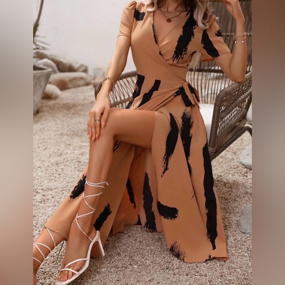 Beautiful wrap dress